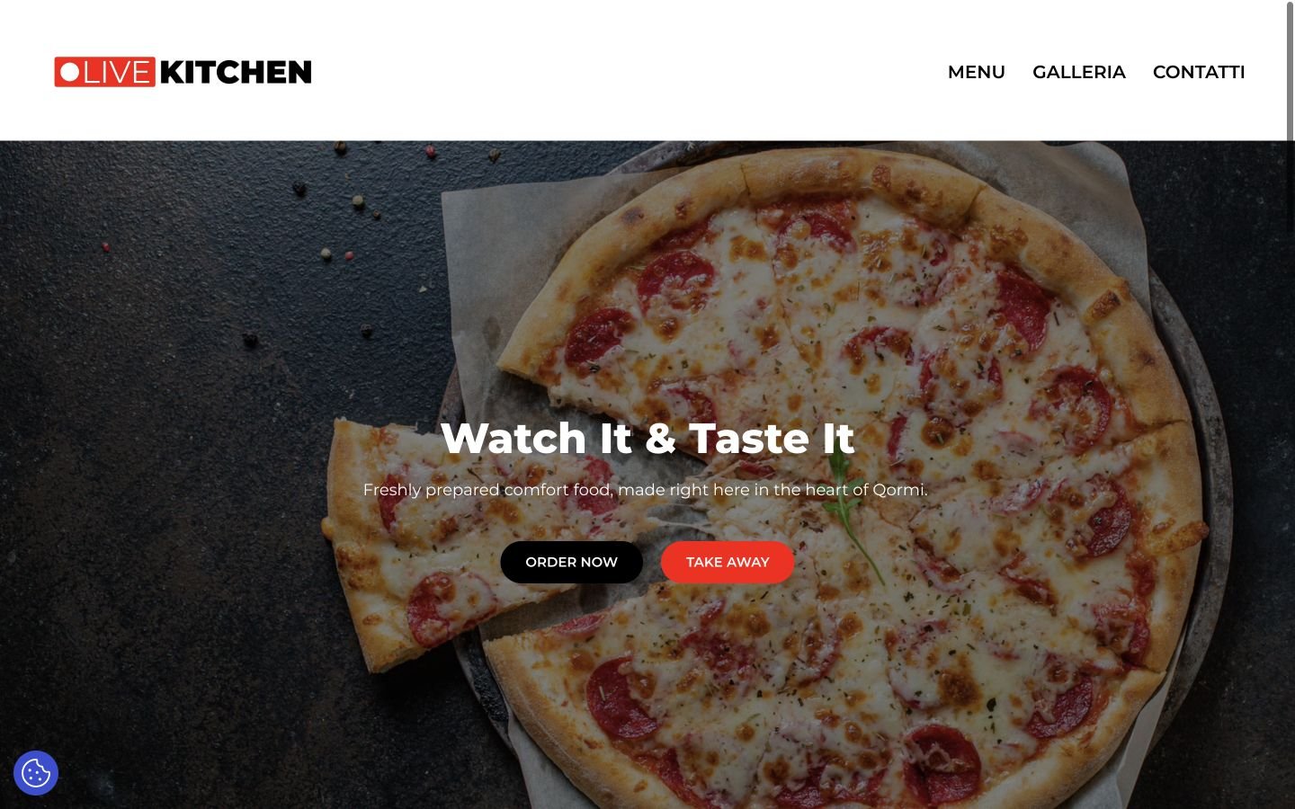 LIVE KITCHEN — anteprima